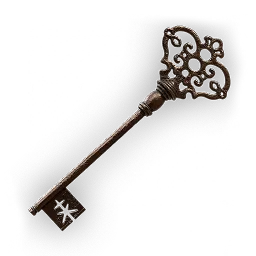 Tempered Iron Key