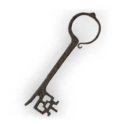 Hideout Cage Key