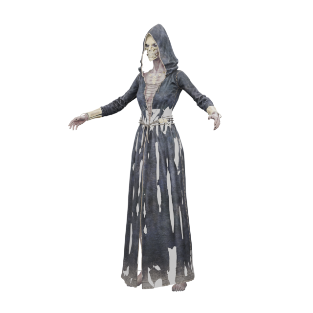 Cultist Spear Lady