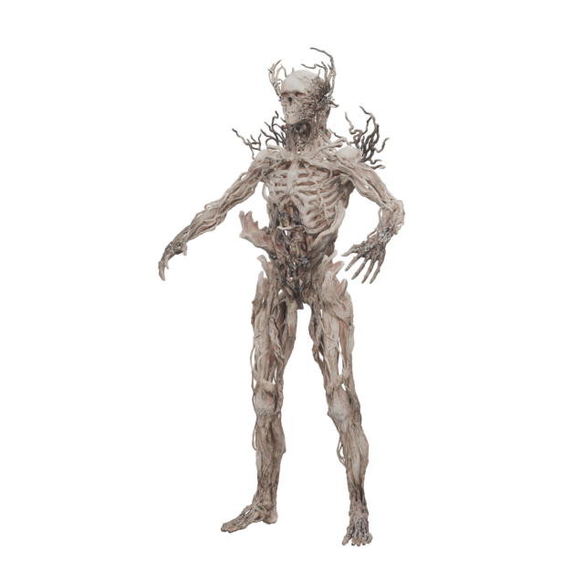 Tarred Corpse